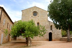 Façade avant de l’église