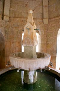 Fontaine du cloître