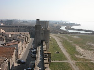 Au sommet de la Porte des Moulins