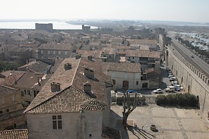Vue du centre-ville orientation sud-ouest