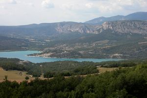 Lac de Sainte-Croix