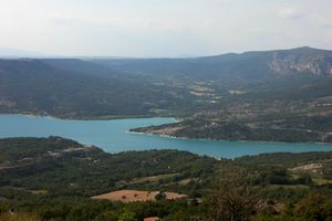 Lac de Sainte-Croix