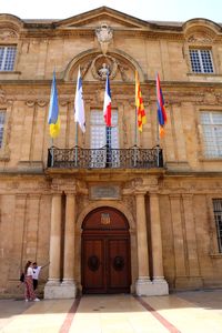 Entrée de l'Hôtel de Ville
