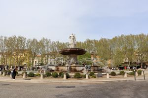 Fontaine de la Rotonde