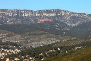 Intérieur de la Chaîne de l'Etoile