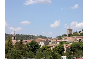 Vue d'ensemble du village
