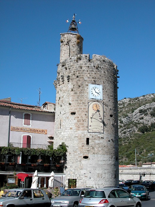 Anduze (Gard) - Tour de l'Horloge