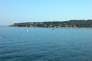 Zoom sur la pointe de Bacon