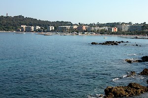 Juans-les-Pins à l’horizon