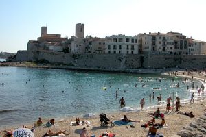 Plage de la Gravette