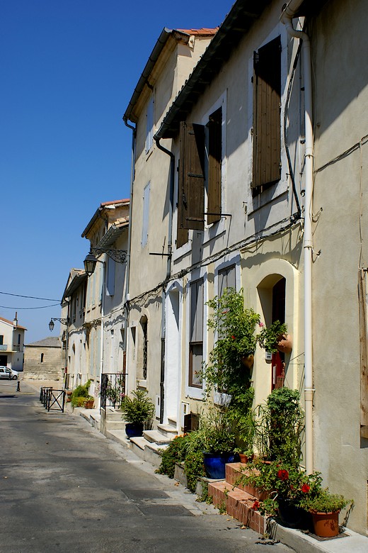 Arles (Bouches-du-Rhône) - Maisons anciennes