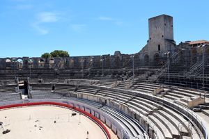 Au coeur des Arènes