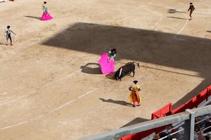 Autre scène de matadors