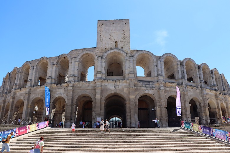 Les Arènes de la ville d'Arles