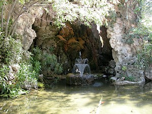 Fontaine aquatique