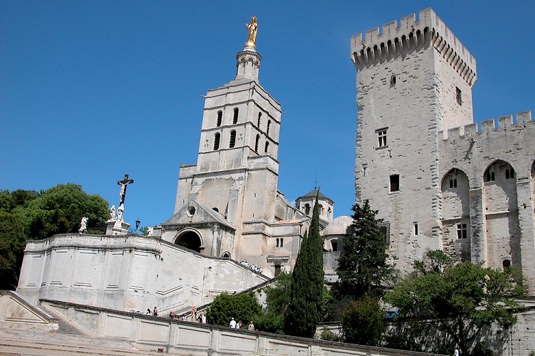Avignon (Vaucluse) - Cathédrale Notre-Dame-des-Doms