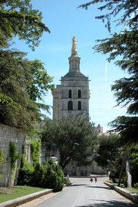 Clocher de la cathédrale Notre-Dame-des-Doms