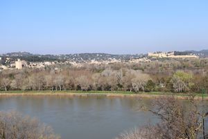 Villeneuve-lès-Avignon : la petite ville à l'horizon