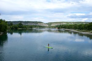 Lac de Quinson (retour au point de départ)