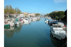 Le canal direction est (Tarascon)