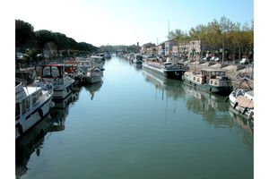 Le canal direction ouest