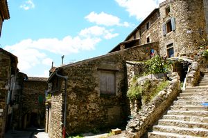 Maisons anciennes au coeur du village