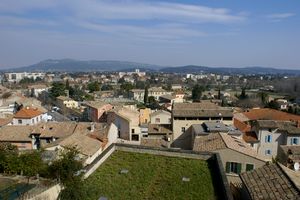 Point de vue sur la ville