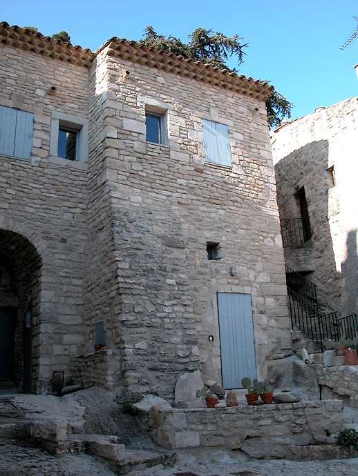 Bonnieux (Vaucluse) - Maison ancienne