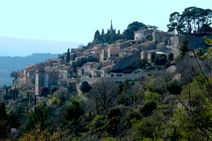 Point de vue sur le village