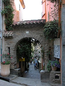 Une porte