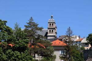 Clocher de la collégiale Notre-Dame et Saint Nicolas