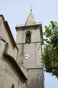Clocher de l'église