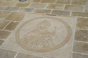 Entrée de l'église