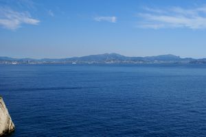Marseille à l'horizon