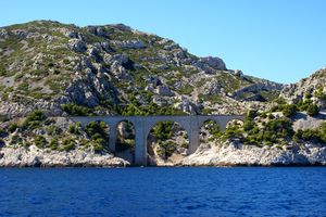 Un point de vue sur le viaduc