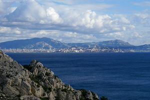 Marseille à l'horizon