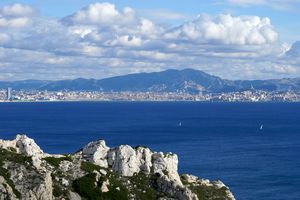 Marseille à l'horizon