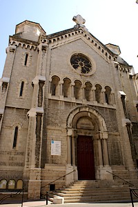 Entrée de Notre Dame de Bon Voyage