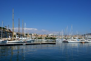 Port (Cannes I) : Vue d'ensemble