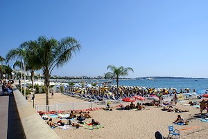 Autres plages de la Croisette