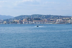 Zoom en direction du Suquet