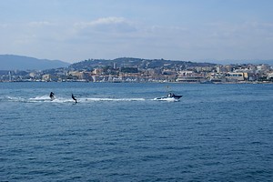 Le Suquet à l’horizon