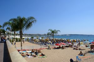 Autres plages de la Croisette