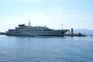 Embouchure du port de plaisance