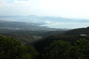 Léger aperçu de la Ciotat