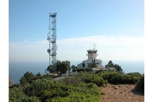Arrivée au Sémaphore