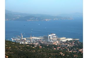 Zoom sur le chantier naval de La Ciotat