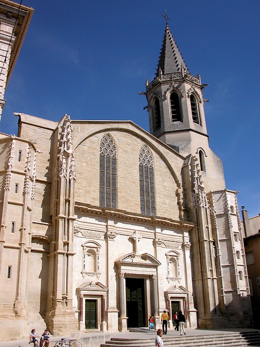 Carpentras (Vaucluse) - Cathédrale Saint-Siffrein