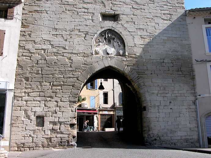 Carpentras (Vaucluse) - Porte d'Orange