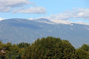 Vue sur le Mont Ventoux
